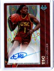 Isaiah Collier #PPA-IC Basketball Cards 2023 Bowman Chrome University Prodigal Playmakers Autographs Prices