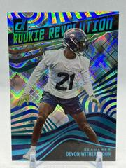 Devon Witherspoon [Cosmic] #RR-5 Football Cards 2023 Panini Donruss Rookie Revolution Prices