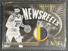 Jamal Murray [Gold] #10 Basketball Cards 2022 Panini Noir Prices