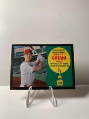 Shohei Ohtani #60AR-SO Baseball Cards 2020 Topps Archives 1960 All Star Rookies Prices