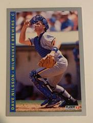 Dave Nilsson Baseball Cards 1993 Fleer Prices