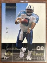 Steve McNair [Gold] #86 Football Cards 2002 Upper Deck Ovation Prices