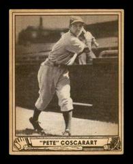 Pete Coscarart #63 Baseball Cards 1940 Play Ball Prices