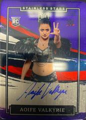 Aoife Valkyrie [Purple] Wrestling Cards 2022 Panini Impeccable WWE Stainless Stars Autographs Prices