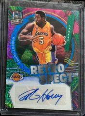 Robert Horry [Meta] Basketball Cards 2021 Panini Spectra RetroSpect Autographs Prices