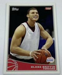 Blake Griffin Basketball Cards 2009 Topps Prices