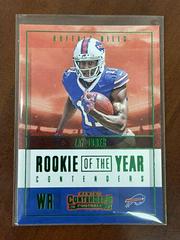 Zay Jones [Emerald] #RY-25 Football Cards 2017 Panini Contenders Rookie of the Year Prices