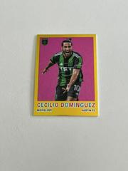 Cecilio Dominguez [Gold] #59T-9 Soccer Cards 2022 Topps Chrome MLS 1959 Prices