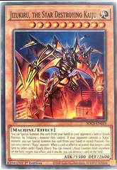 Jizukiru, the Star Destroying Kaiju [1st Edition] YuGiOh Structure Deck: Cyber Strike Prices