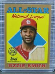 Ozzie Smith [Gold] #88ASR-OS Baseball Cards 2023 Topps 1988 All Star Relics Prices