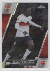 Tanguy Coulibaly [Black] Soccer Cards 2021 Topps Chrome Bundesliga Sapphire Prices