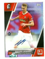 Philipp Lienhart Soccer Cards 2021 Topps Bundesliga Autographs Prices