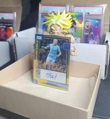 Erling Haaland [Gold] Soccer Cards 2022 Panini Donruss Signature Series Prices