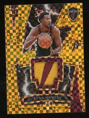 Evan Mobley [Gold Prizm] #SP-EMB Basketball Cards 2021 Panini Select Sparks Prices