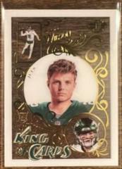 Zach Wilson [Rainbow] #KC-12 Football Cards 2021 Panini Illusions King of Cards Prices