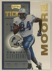 Herman Moore [Gold] #27 Football Cards 1998 Playoff Contenders Ticket Prices