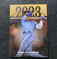 Adolis Garcia [Gold] Baseball Cards 2024 Topps Greatest Hits Prices