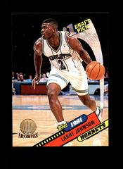 Larry Johnson [Gold] #11 Basketball Cards 1992 Topps Archives Prices