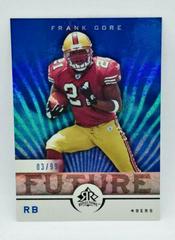 Frank Gore [Blue] #243 Football Cards 2005 Upper Deck Reflections Prices