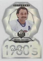 Bryan Trottier #DC-47 Hockey Cards 2020 SP Signature Edition Legends Decagons Prices