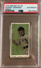 Hughey Jennings Baseball Cards 1910 E98 Set of 30 Prices