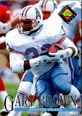 Gary Brown #51 Football Cards 1994 Pro Line Live Prices