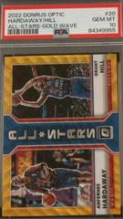 Anfernee Hardaway, Grant Hill [Gold Wave] Basketball Cards 2022 Panini Donruss Optic All Stars Prices