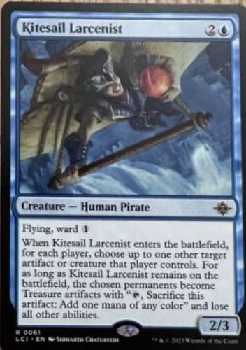 Kitesail Larcenist #61 Magic Lost Caverns of Ixalan