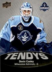 Devin Cooley Hockey Cards 2022 Upper Deck AHL Tendys Prices