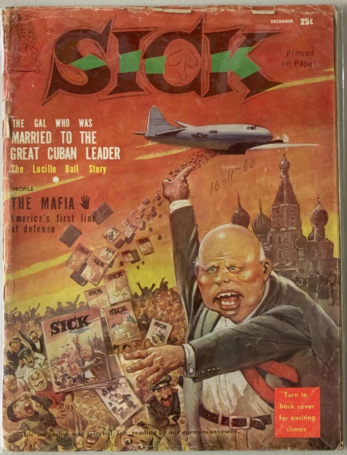 Sick #3 (1960) Comic Books Sick