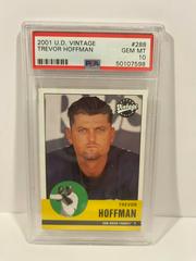 Trevor Hoffman #288 Baseball Cards 2001 Upper Deck Vintage Prices