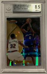 Chris Webber [Atomic Refractor] Basketball Cards 1997 Bowman's Best Prices