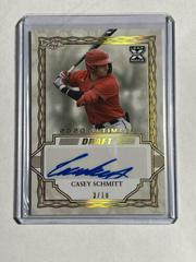 Casey Schmitt [Gold Spectrum] #BA-CS1 Baseball Cards 2020 Leaf Ultimate Autographs Prices