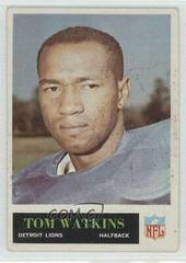 Tom Watkins #69 Football Cards 1965 Philadelphia Prices