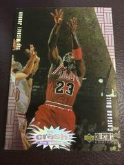 Michael Jordan Basketball Cards 1997 Collector's Choice Crash the Game Scoring Redemption Prices