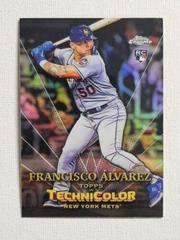 Francisco Alvarez #TT-25 Baseball Cards 2023 Topps Chrome in Technicolor Prices