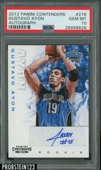 Gustavo Ayon Autograph #278 Basketball Cards 2012 Panini Contenders Prices