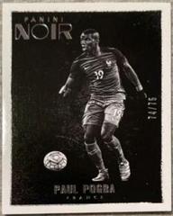 Paul Pogba [Black and White] Soccer Cards 2016 Panini Noir Prices