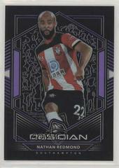 Nathan Redmond [Purple] Soccer Cards 2019 Panini Obsidian Prices