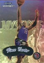 Vince Carter #94 Basketball Cards 1999 Fleer Mystique Prices