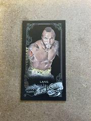 James 'Clubber' Lang [Mini 10th Anniversary Black] #102 Baseball Cards 2015 Topps Allen & Ginter Prices