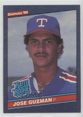 Jose Guzman #30 Baseball Cards 1986 Donruss Prices