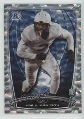 Kyle Van Noy [Silver Ice] #2 Football Cards 2014 Bowman Rookies Prices