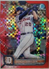 Spencer Torkelson [X Red] #53 Baseball Cards 2022 Bowman Chrome Prices