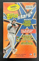 Retail Box Baseball Cards 2001 Topps Stars Prices