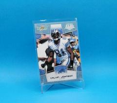 Calvin Johnson [Super Bowl XLIII Blue] #101 Football Cards 2008 Panini Score Prices