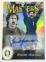 David Seaman #EM-DS Soccer Cards 2023 Topps Finest Road To UEFA EURO Masters Autograph Prices