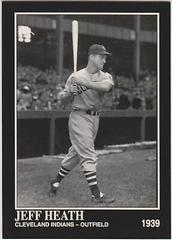 Jeff Heath #939 Baseball Cards 1993 Conlon Collection Prices