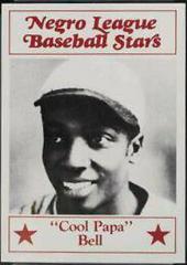 Cool Papa Bell Baseball Cards 1986 Fritsch Negro League Baseball Stars Prices