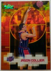 Jason Collier Basketball Cards 2000 Finest Prices